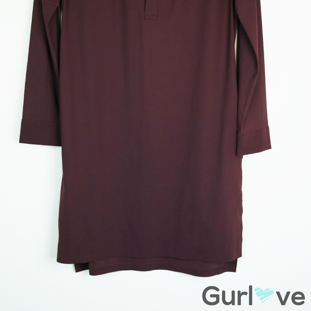 Lululemon Stretchable Effortless V Neck Dress - Picture 5 of 7